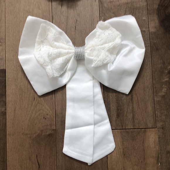 Children White Lace Dress (24 months) -flowergirl - Picture 4 of 5